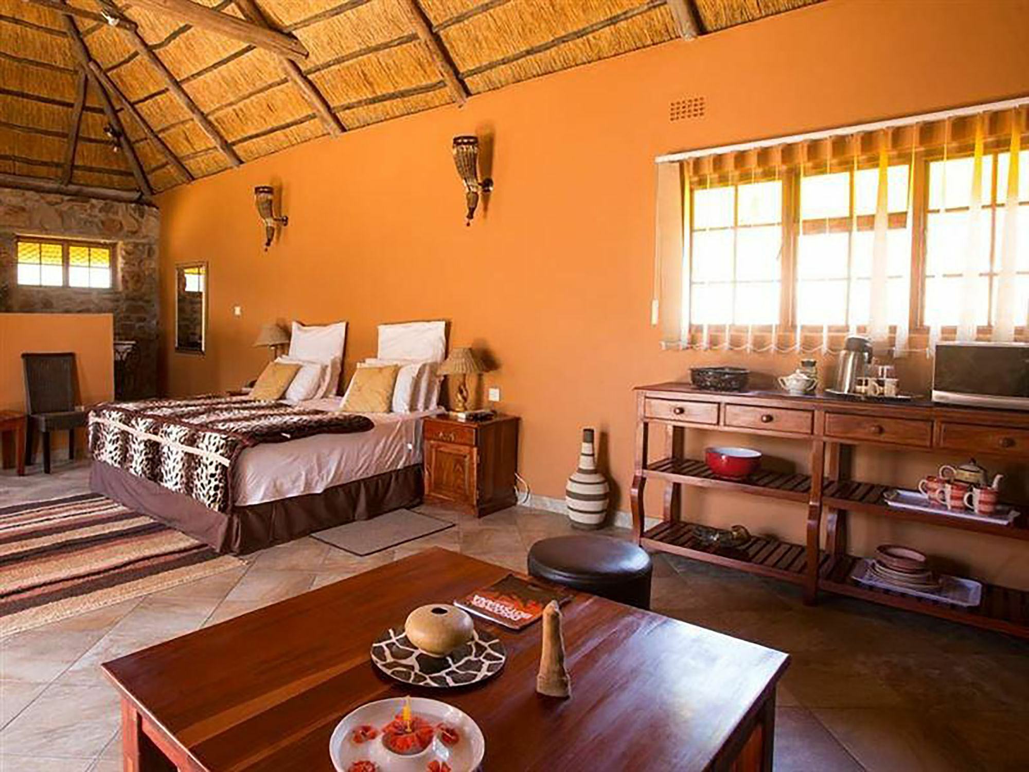 A New Earth Guest Lodge Francistown Luaran gambar