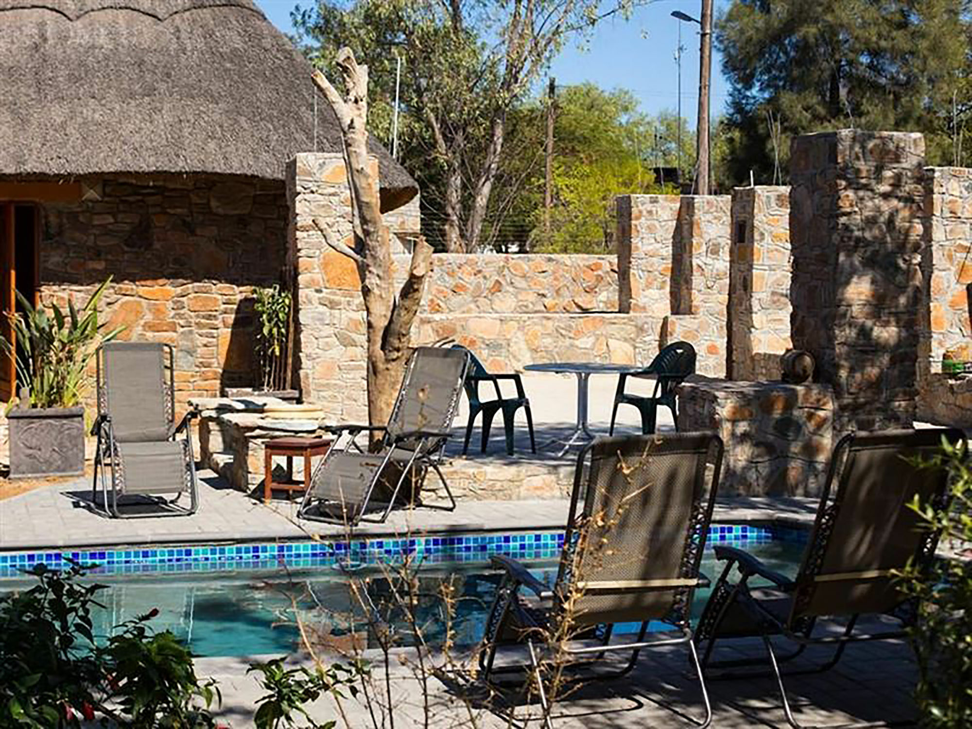 A New Earth Guest Lodge Francistown Luaran gambar