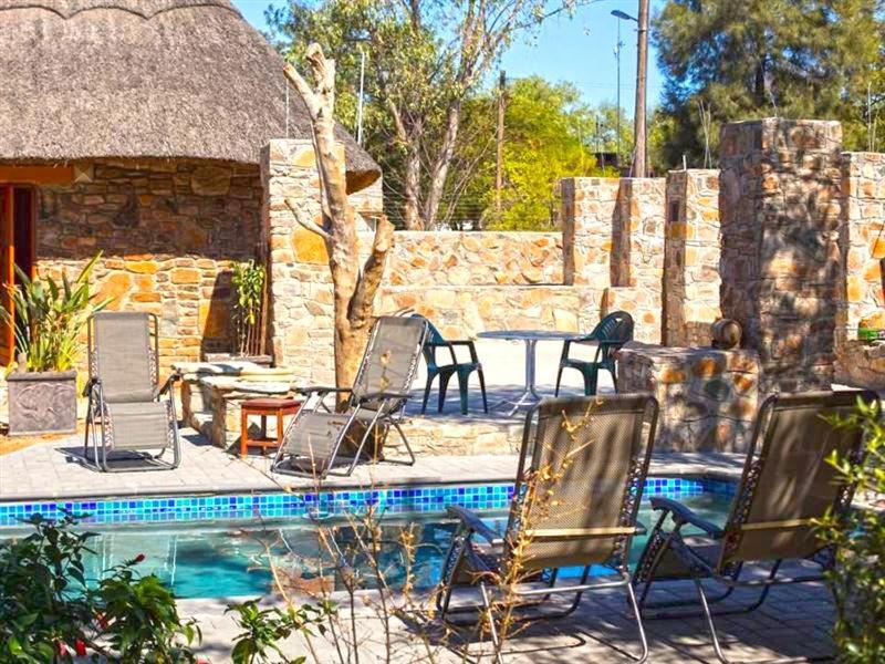 A New Earth Guest Lodge Francistown Luaran gambar